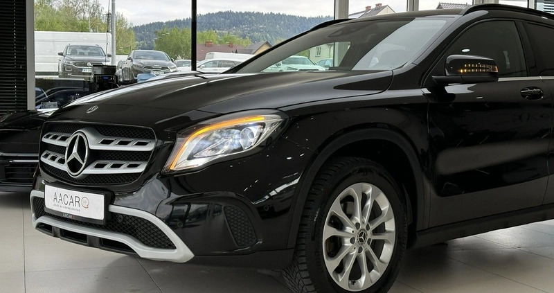 Mercedes-Benz GLA cena 102500 przebieg: 120339, rok produkcji 2019 z Skierniewice małe 742